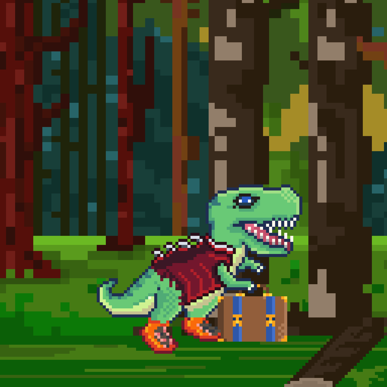 DinoSui: T-REX #1738