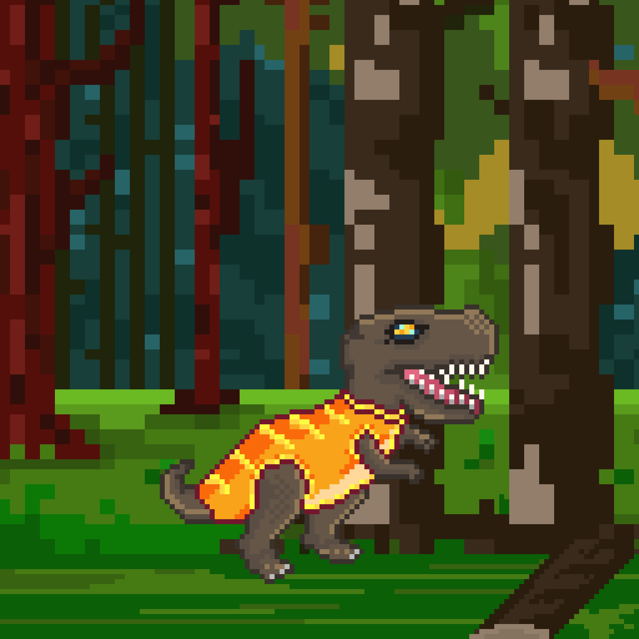 DinoSui: T-REX #1826