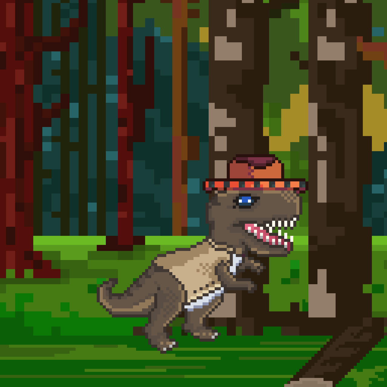 DinoSui: T-REX #1836