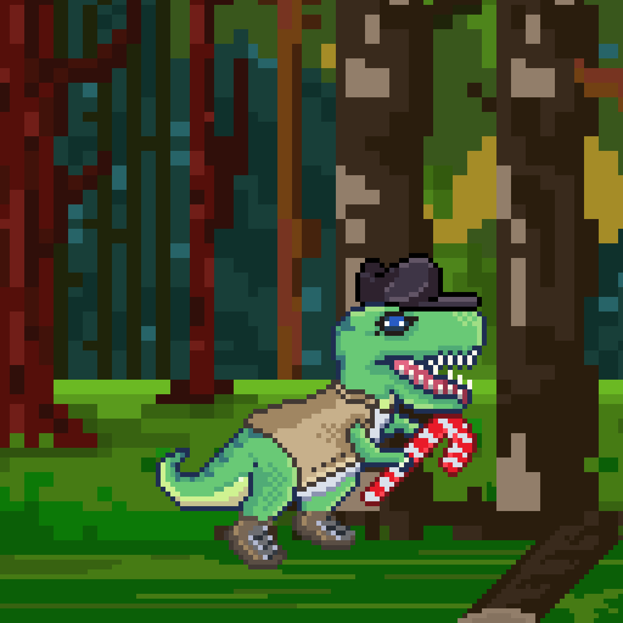 DinoSui: T-REX #1837