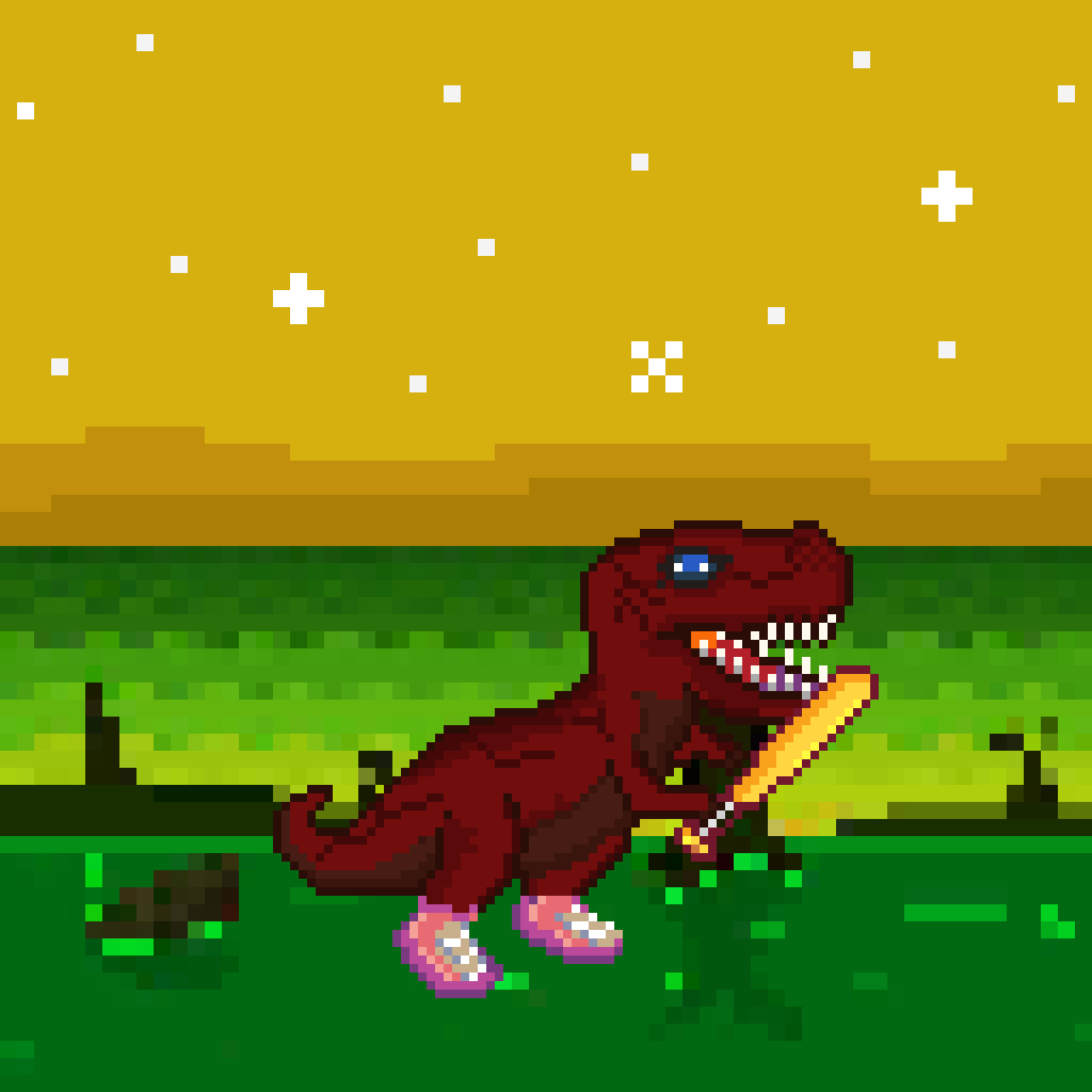 DinoSui: T-REX #1857