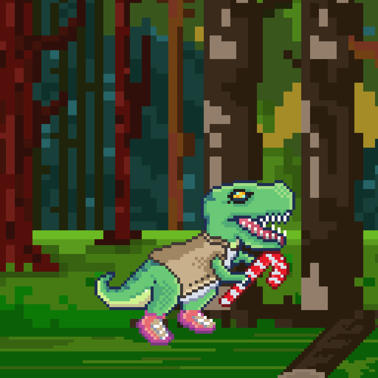 DinoSui: T-REX #1858