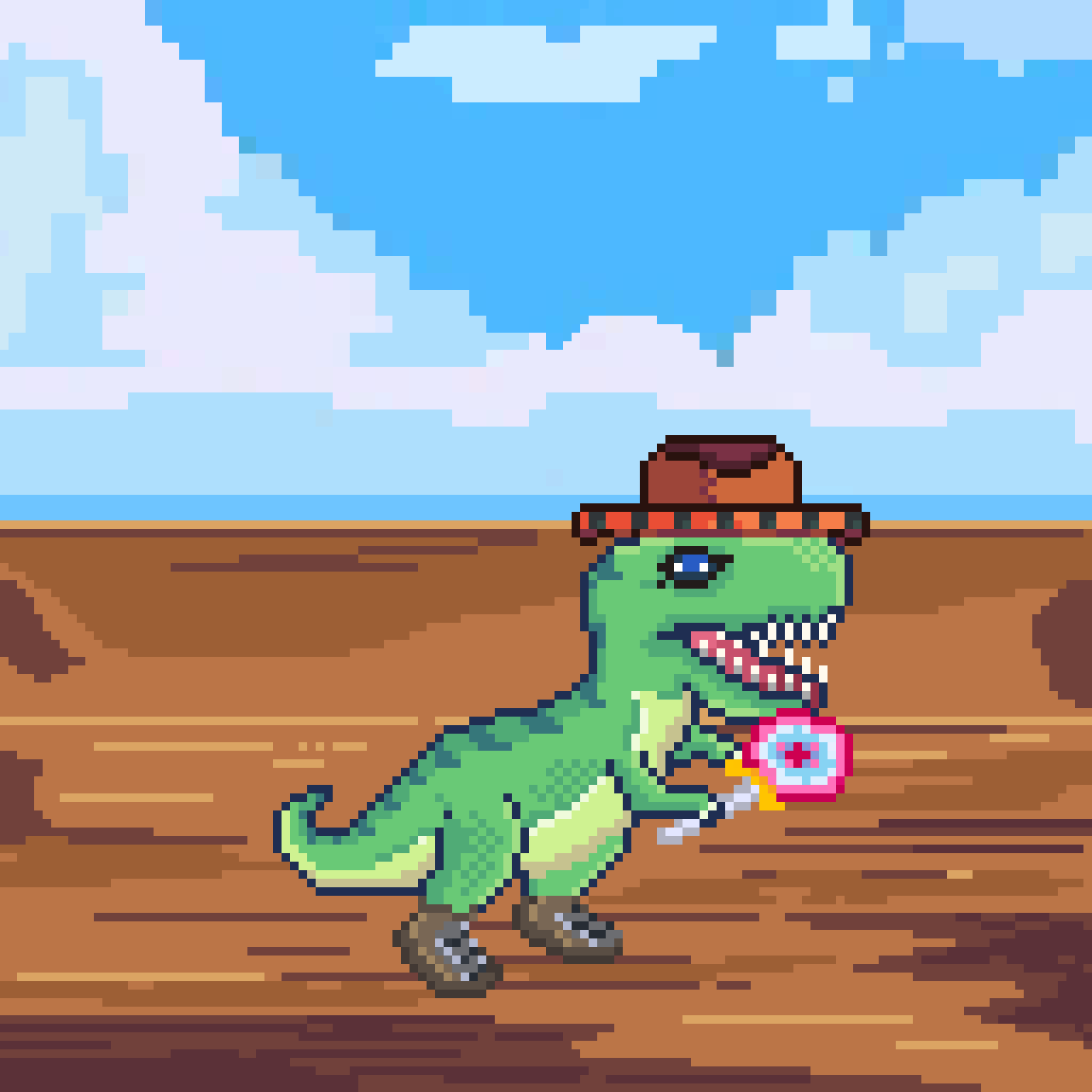 DinoSui: T-REX #1859