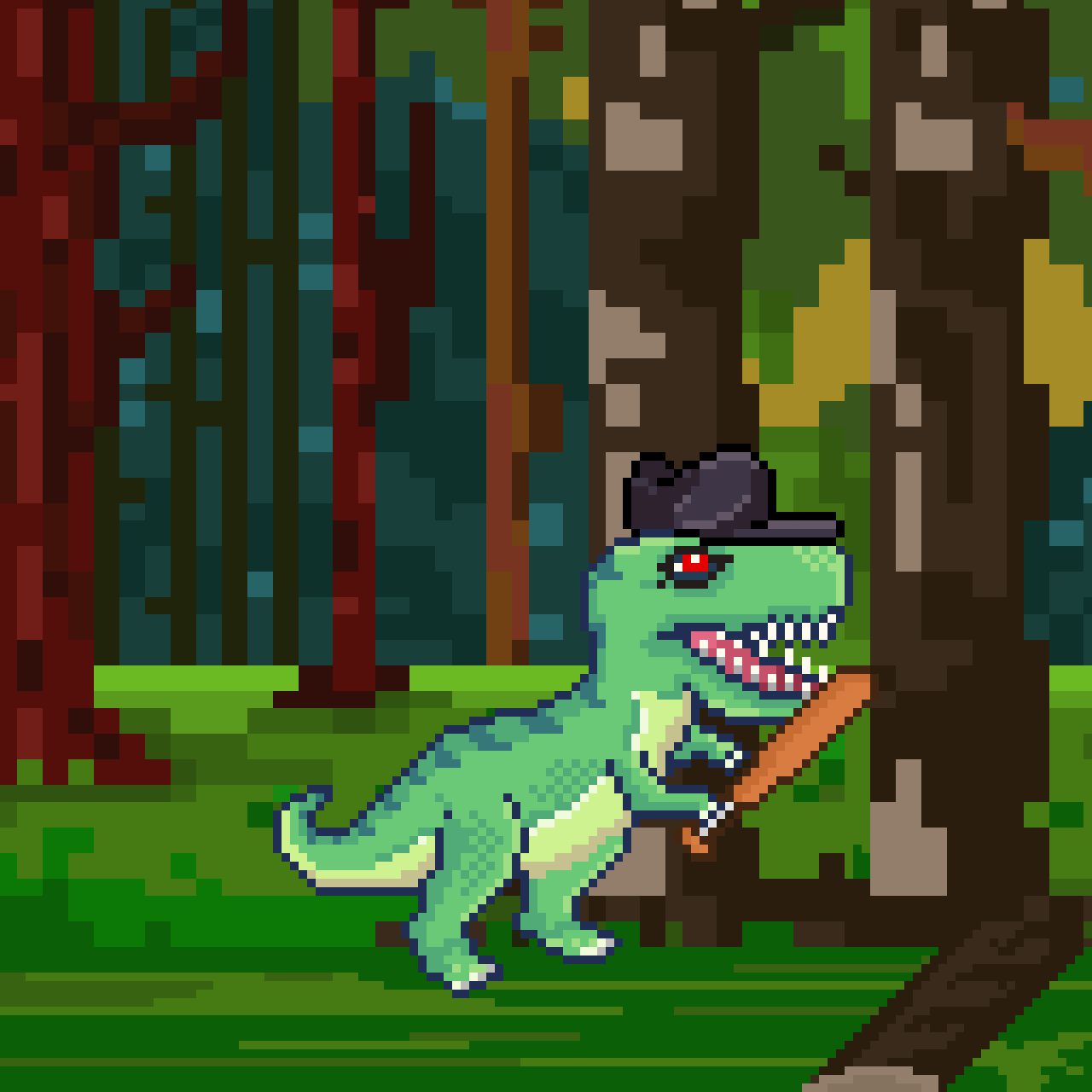 DinoSui: T-REX #1863