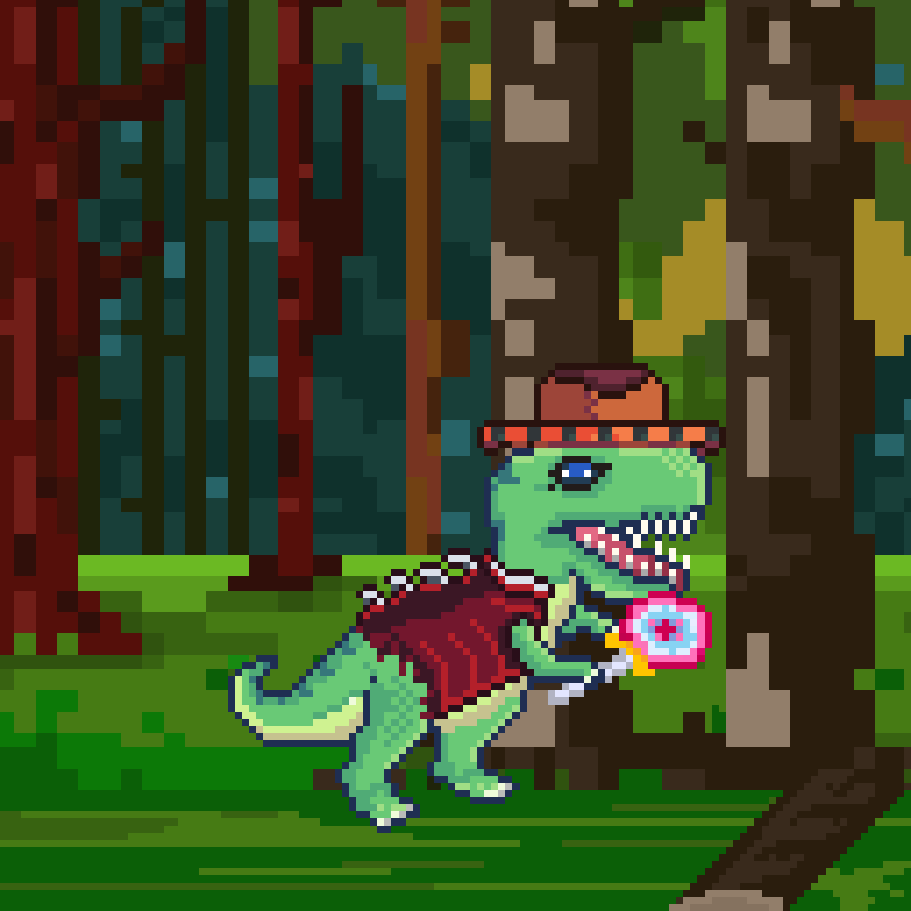 DinoSui: T-REX #187