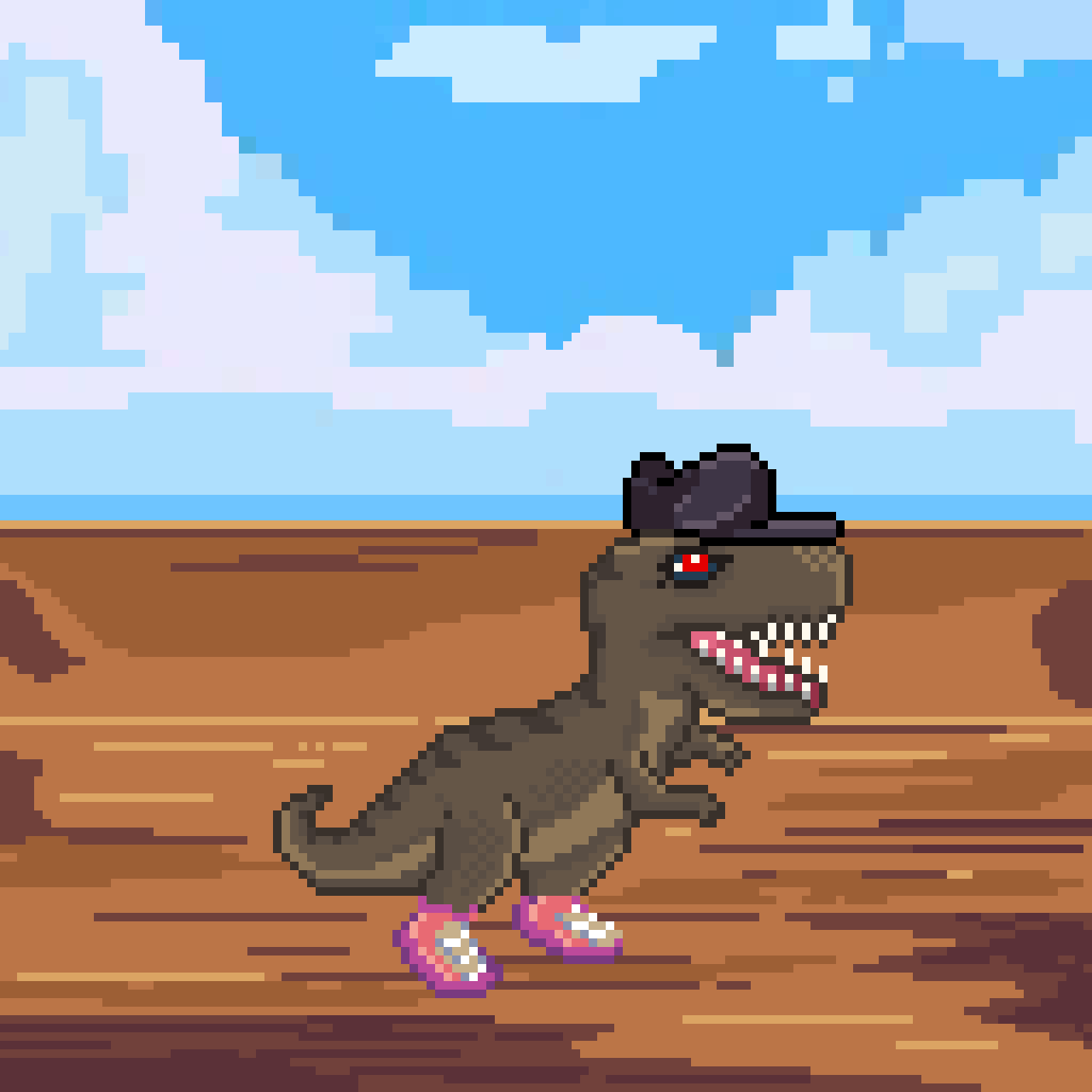 DinoSui: T-REX #1873