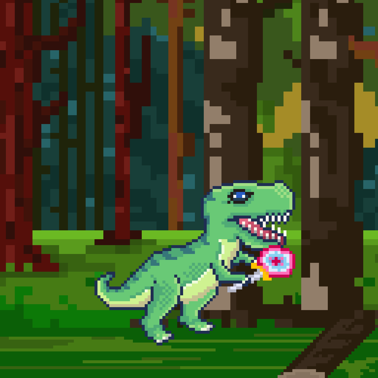 DinoSui: T-REX #1877