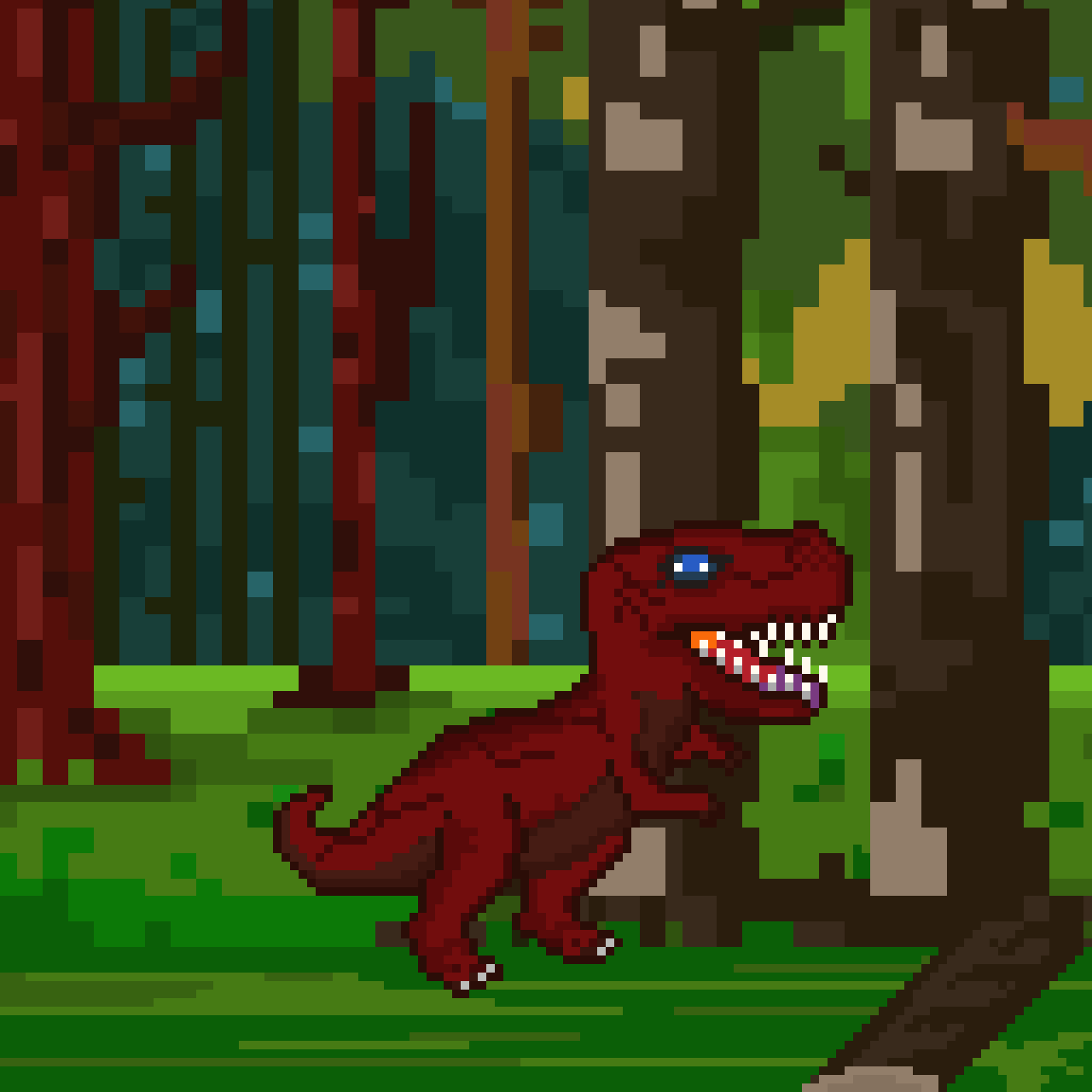 DinoSui: T-REX #1881