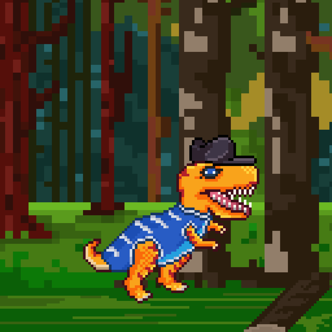 DinoSui: T-REX #1886