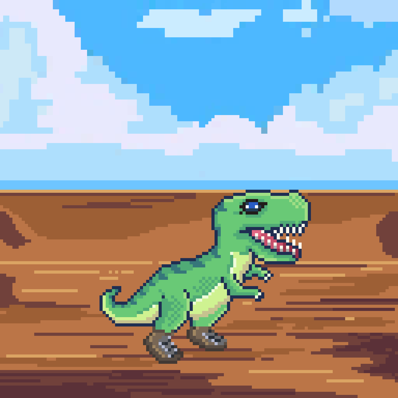 DinoSui: T-REX #1903