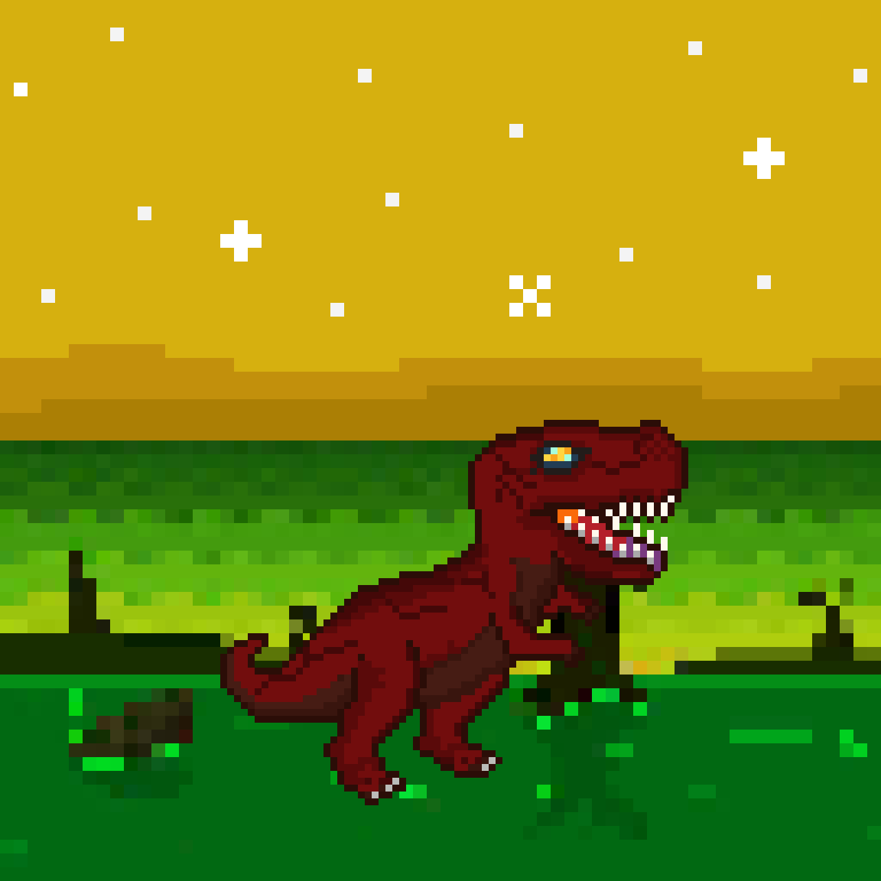 DinoSui: T-REX #1915