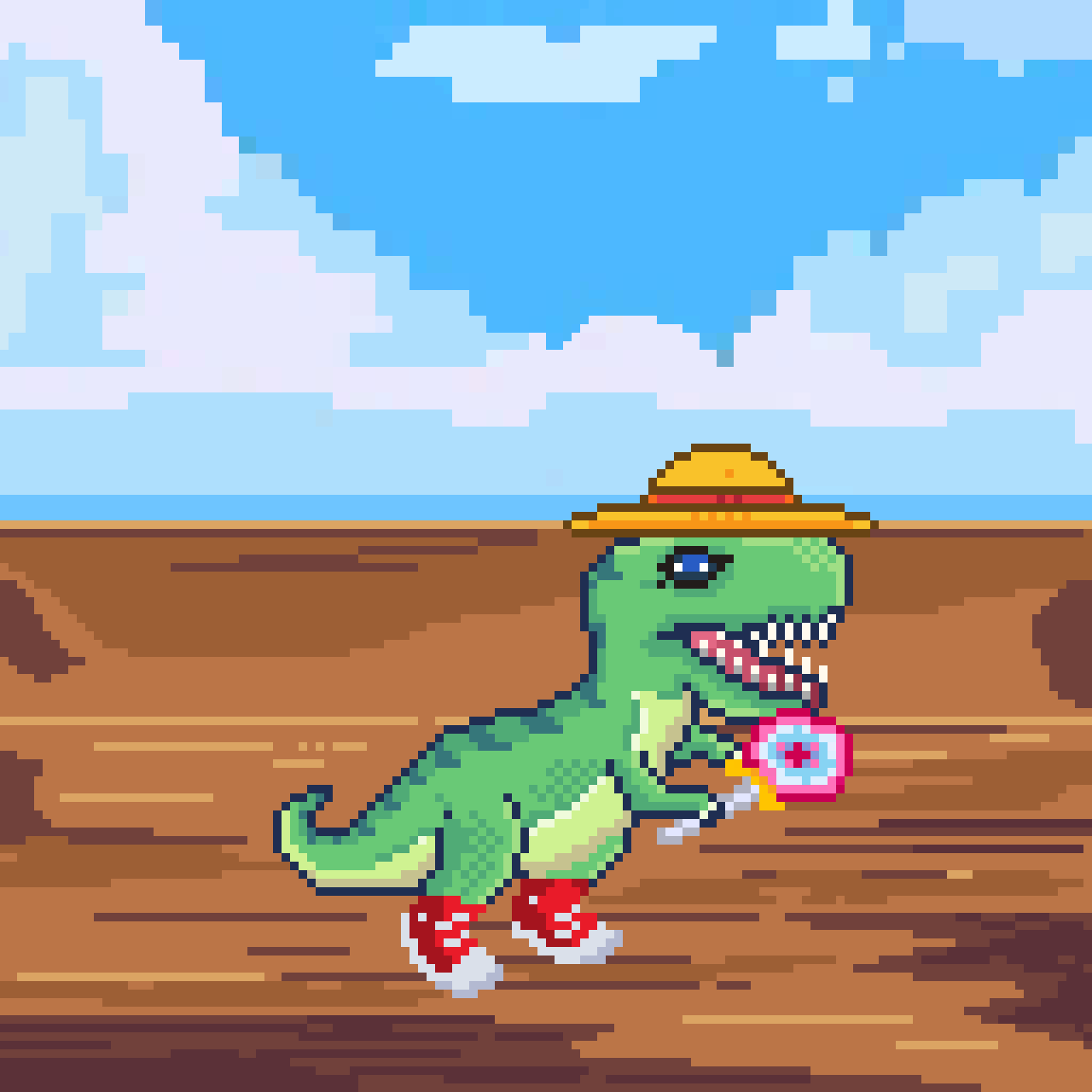 DinoSui: T-REX #2000