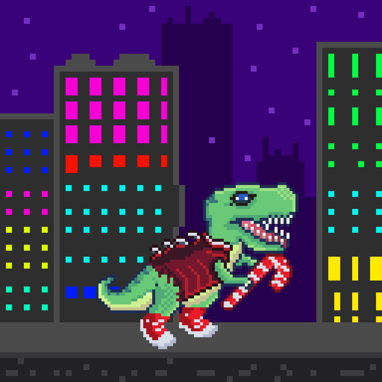 DinoSui: T-REX #2019