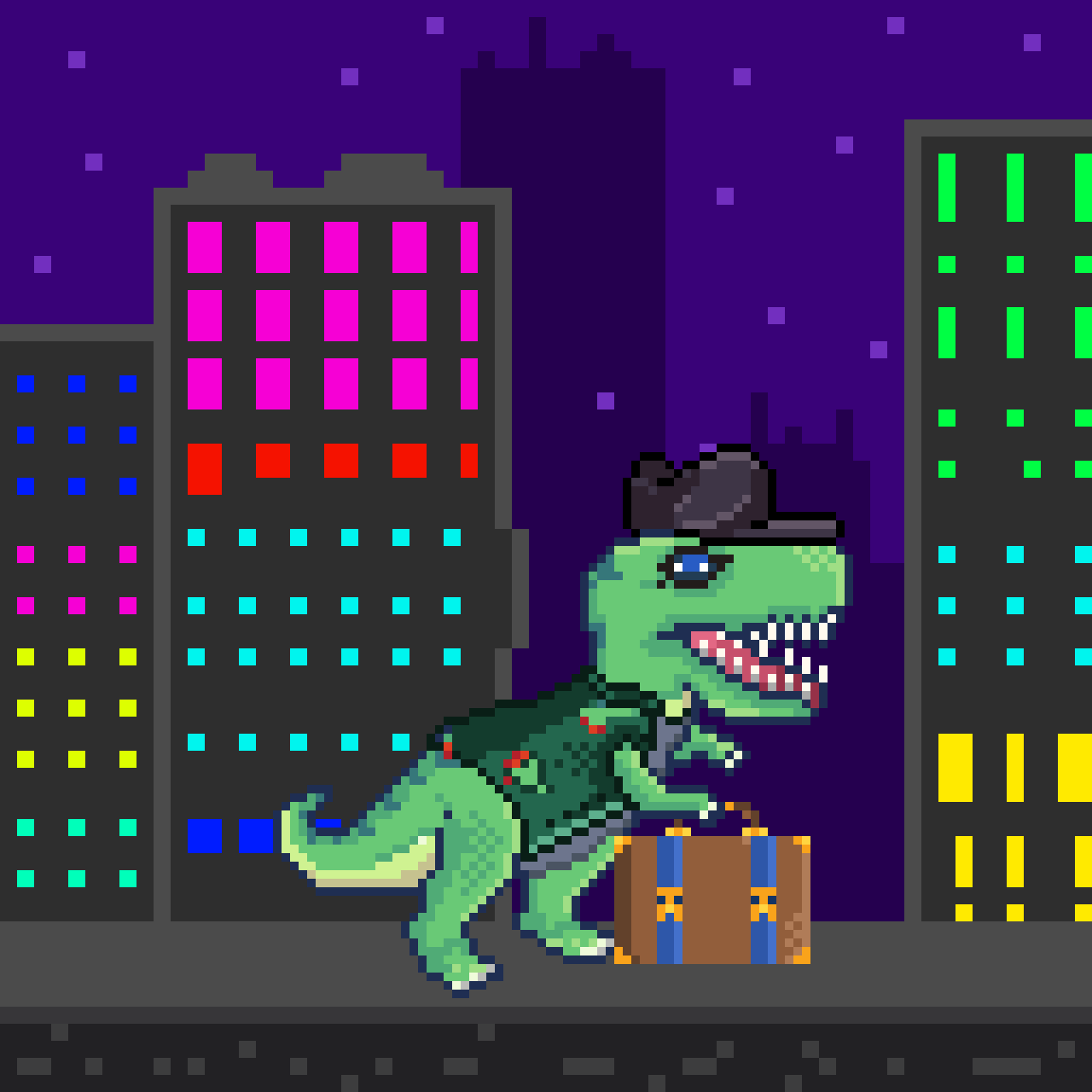 DinoSui: T-REX #2038