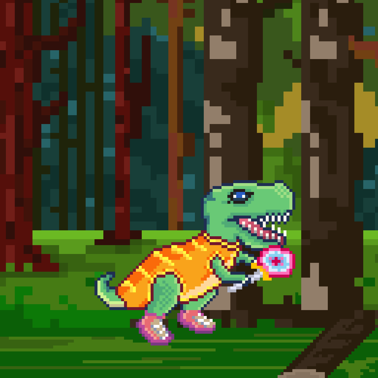 DinoSui: T-REX #2042