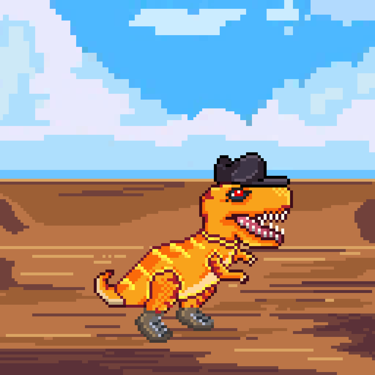 DinoSui: T-REX #2045