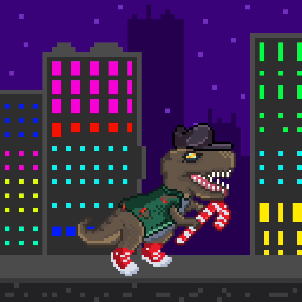 DinoSui: T-REX #2064