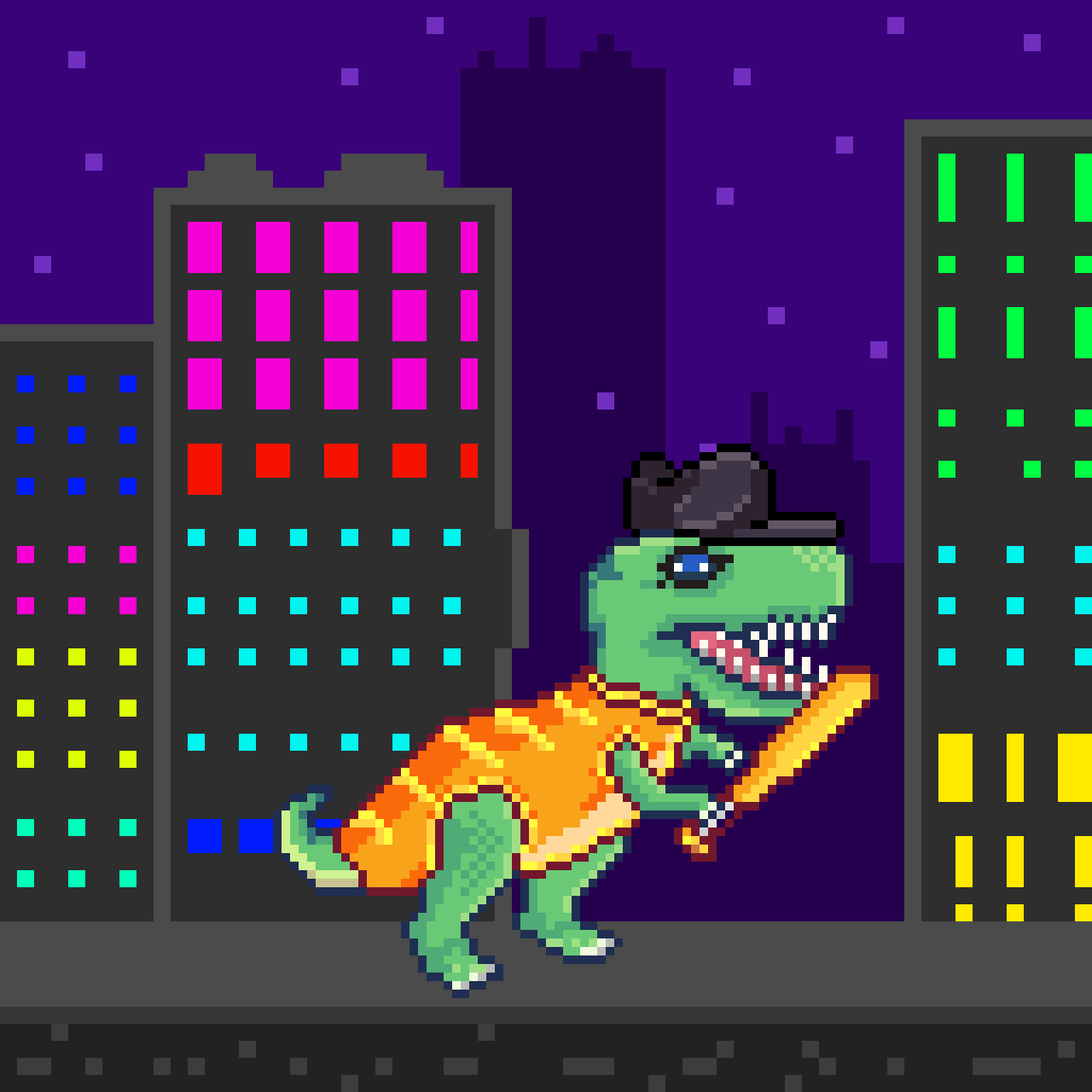 DinoSui: T-REX #2069