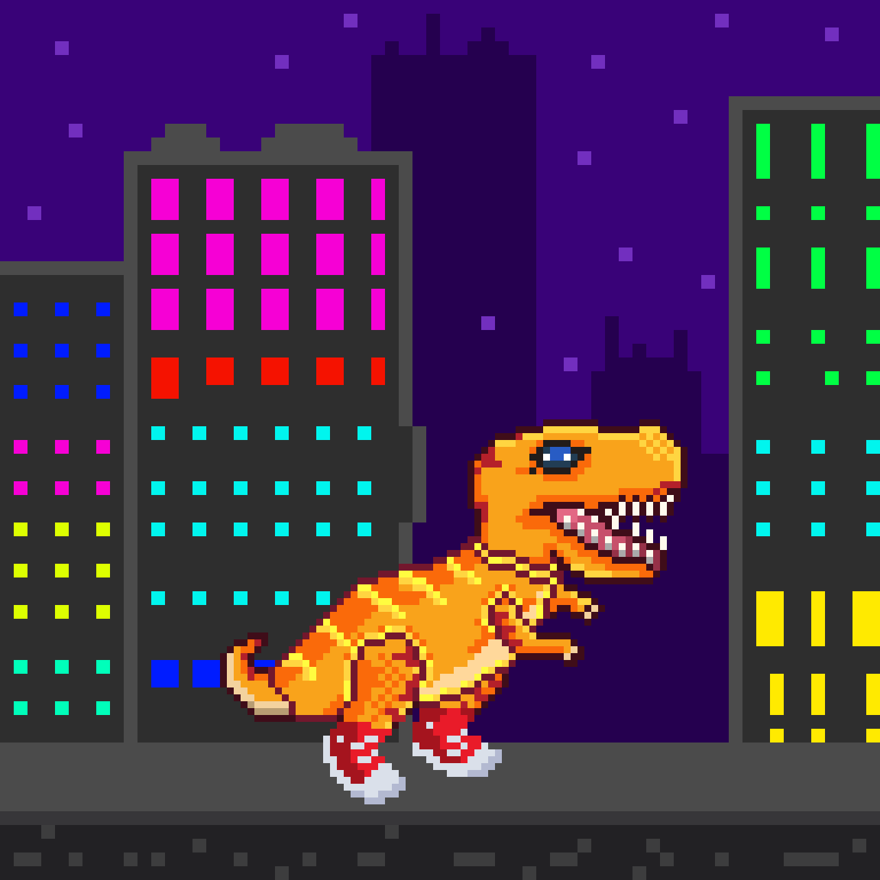 DinoSui: T-REX #2080