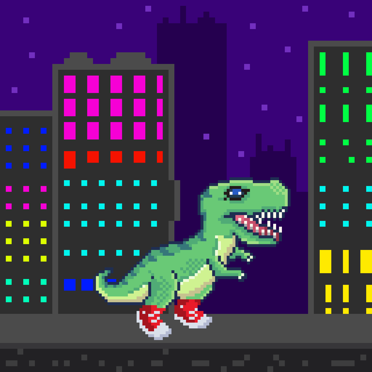 DinoSui: T-REX #2091