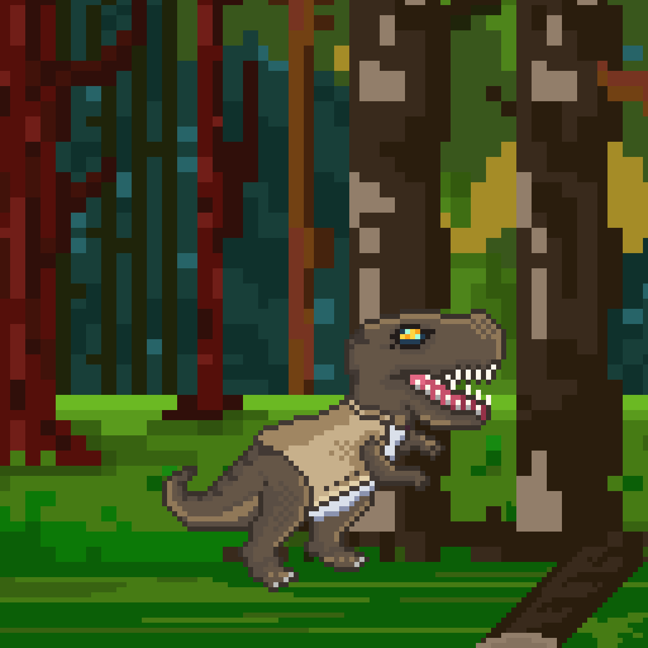 DinoSui: T-REX #2101