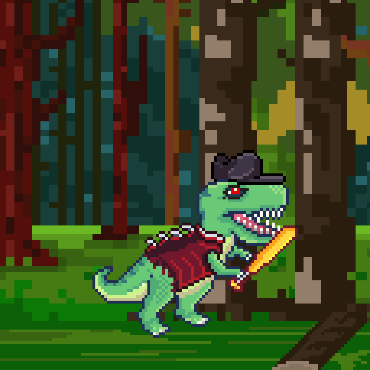 DinoSui: T-REX #2123