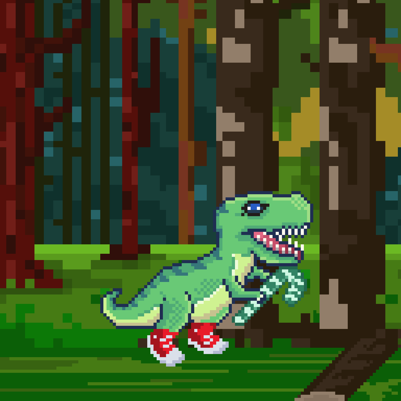 DinoSui: T-REX #2137