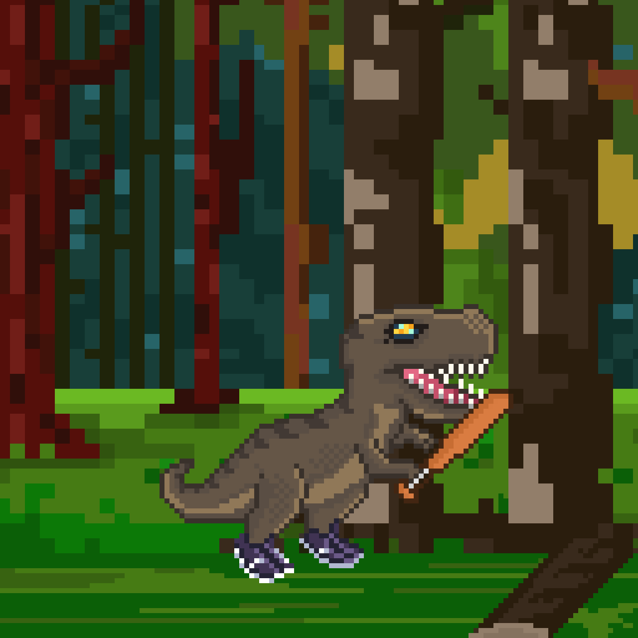 DinoSui: T-REX #2159