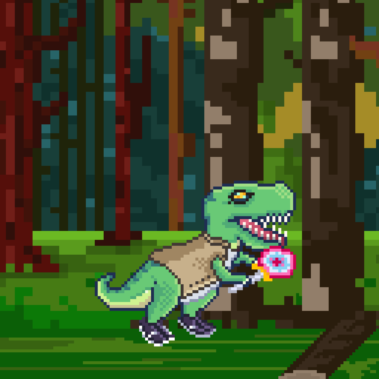 DinoSui: T-REX #2178