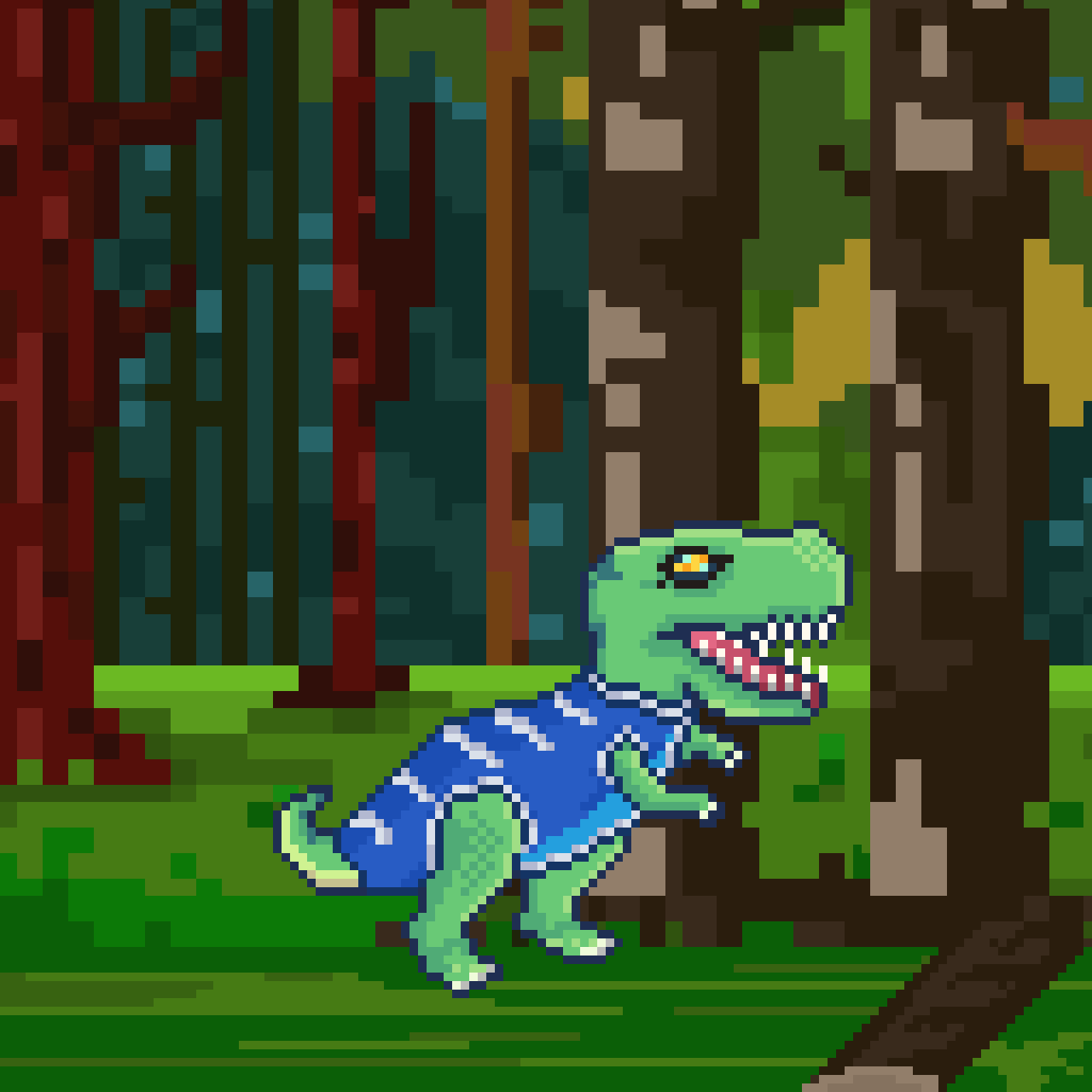 DinoSui: T-REX #2215