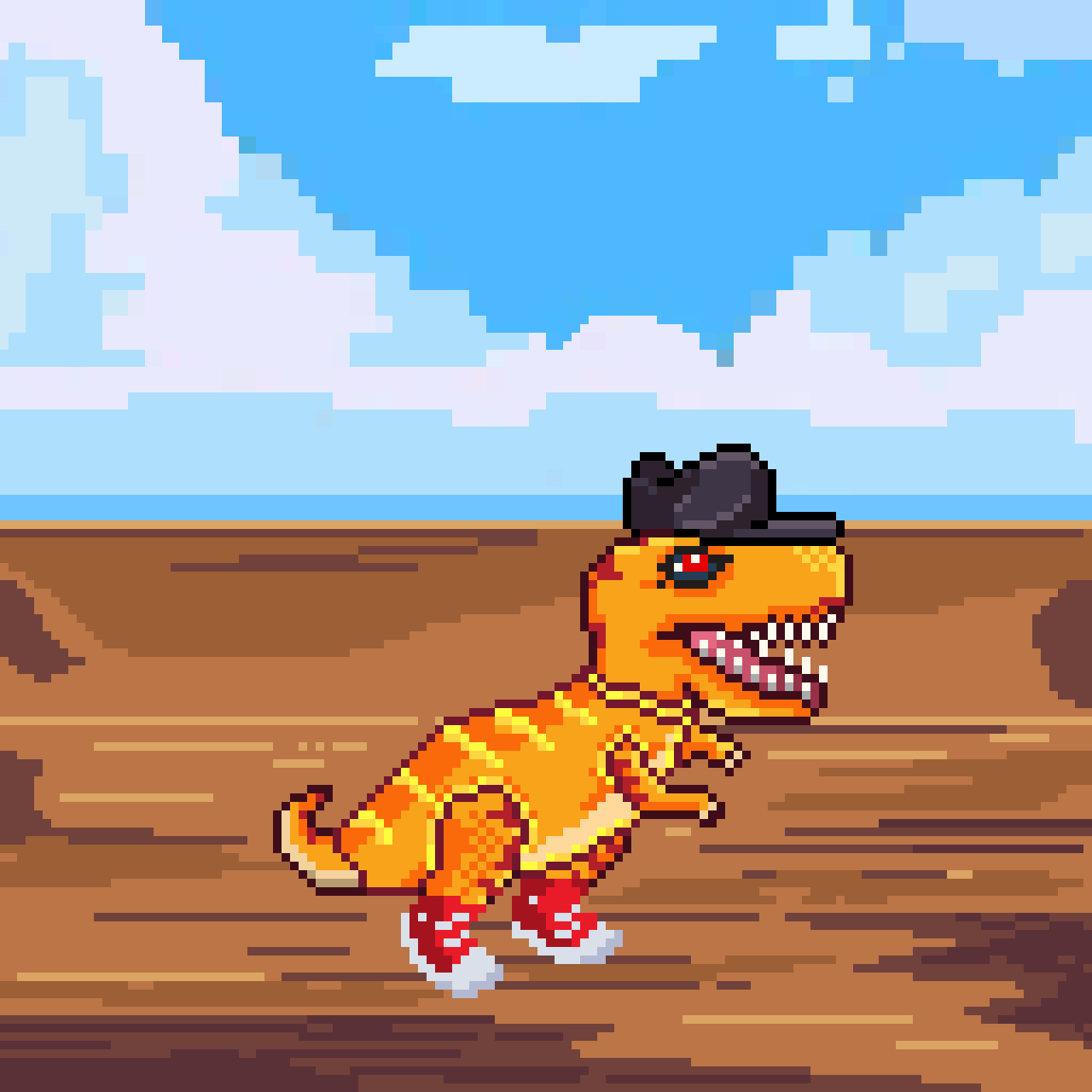 DinoSui: T-REX #2221