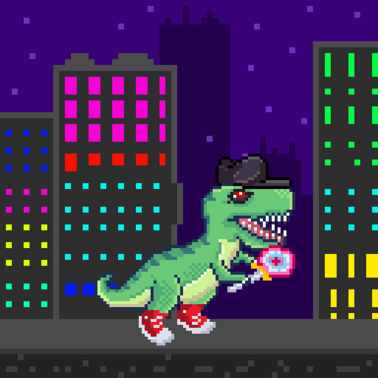 DinoSui: T-REX #223