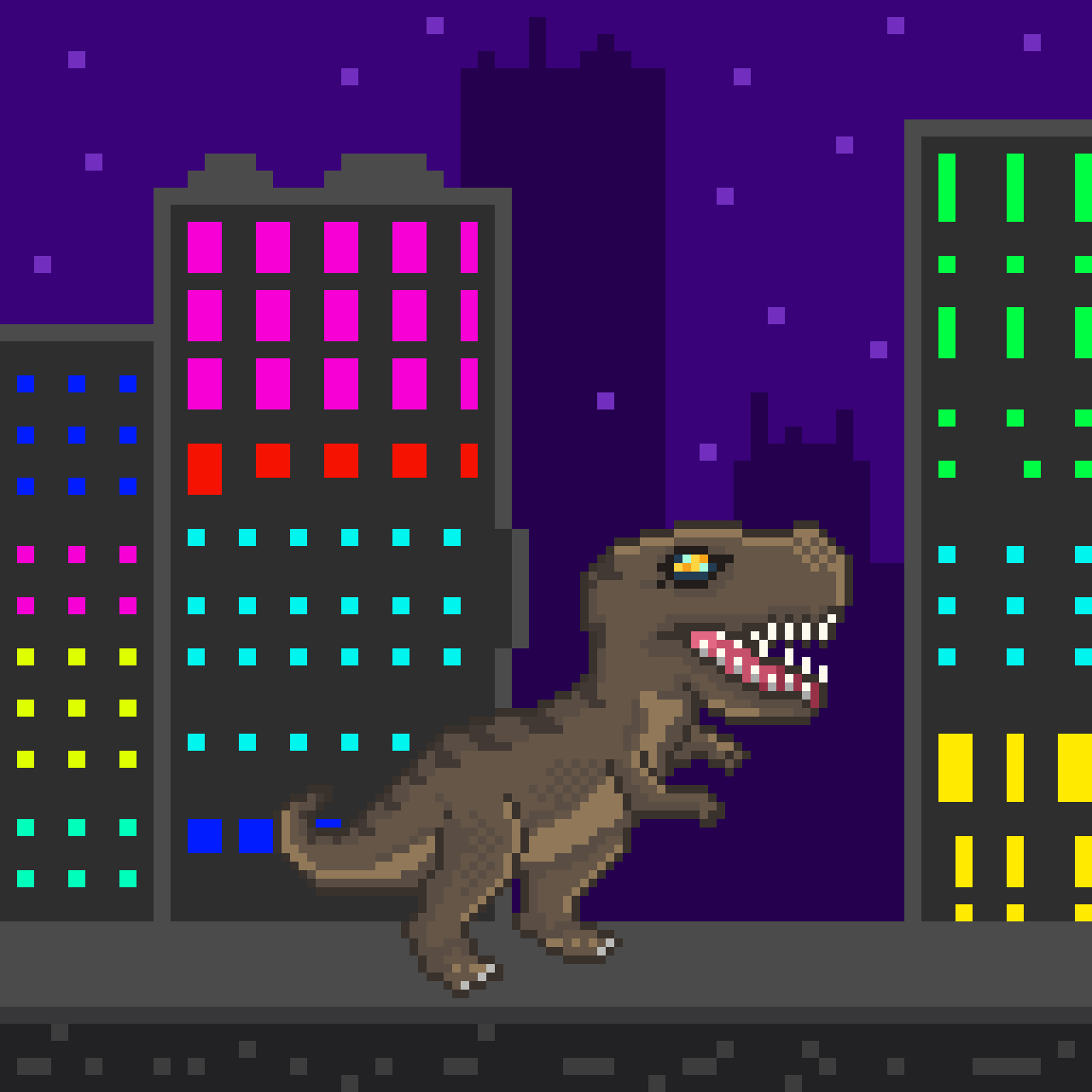 DinoSui: T-REX #2231