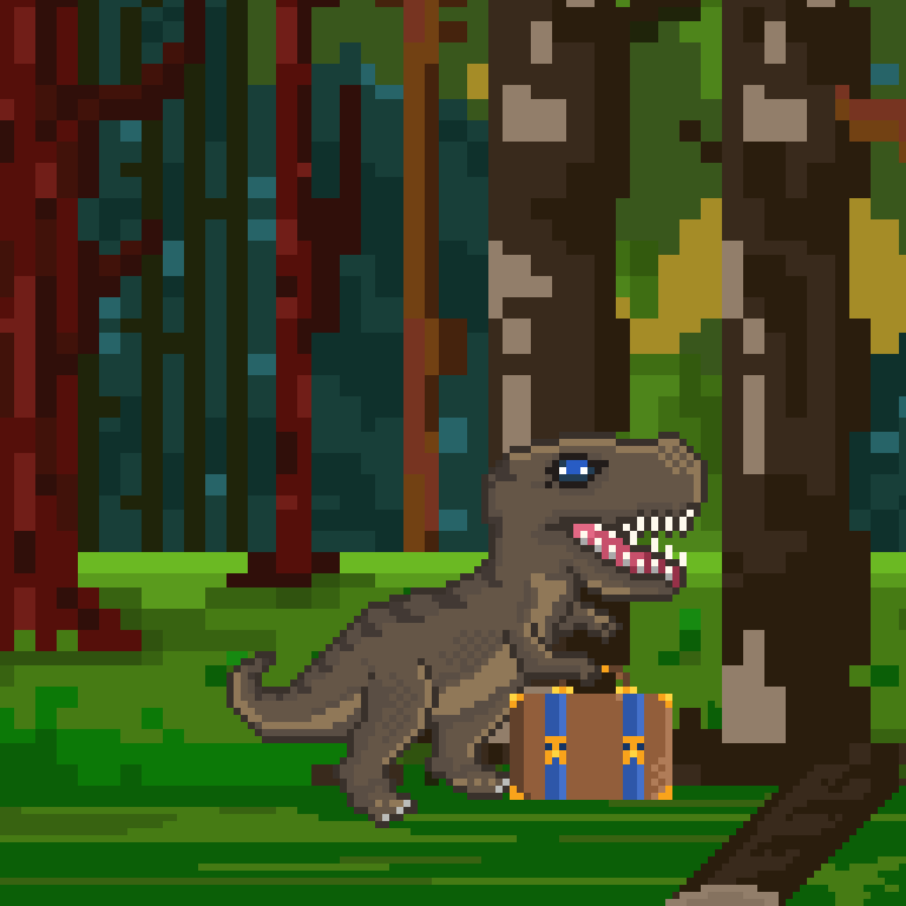 DinoSui: T-REX #2233