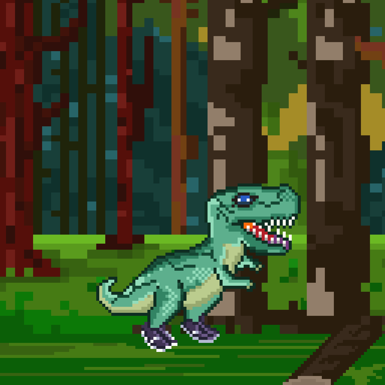 DinoSui: T-REX #2267