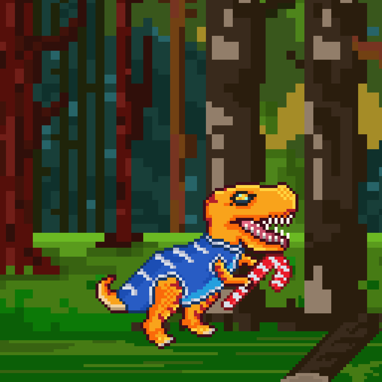 DinoSui: T-REX #2318