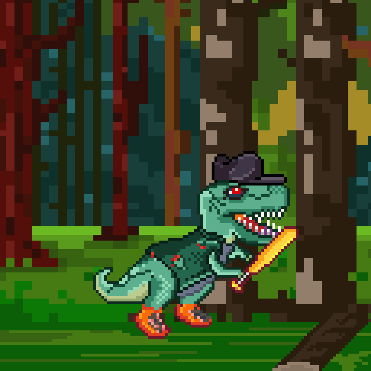 DinoSui: T-REX #2324