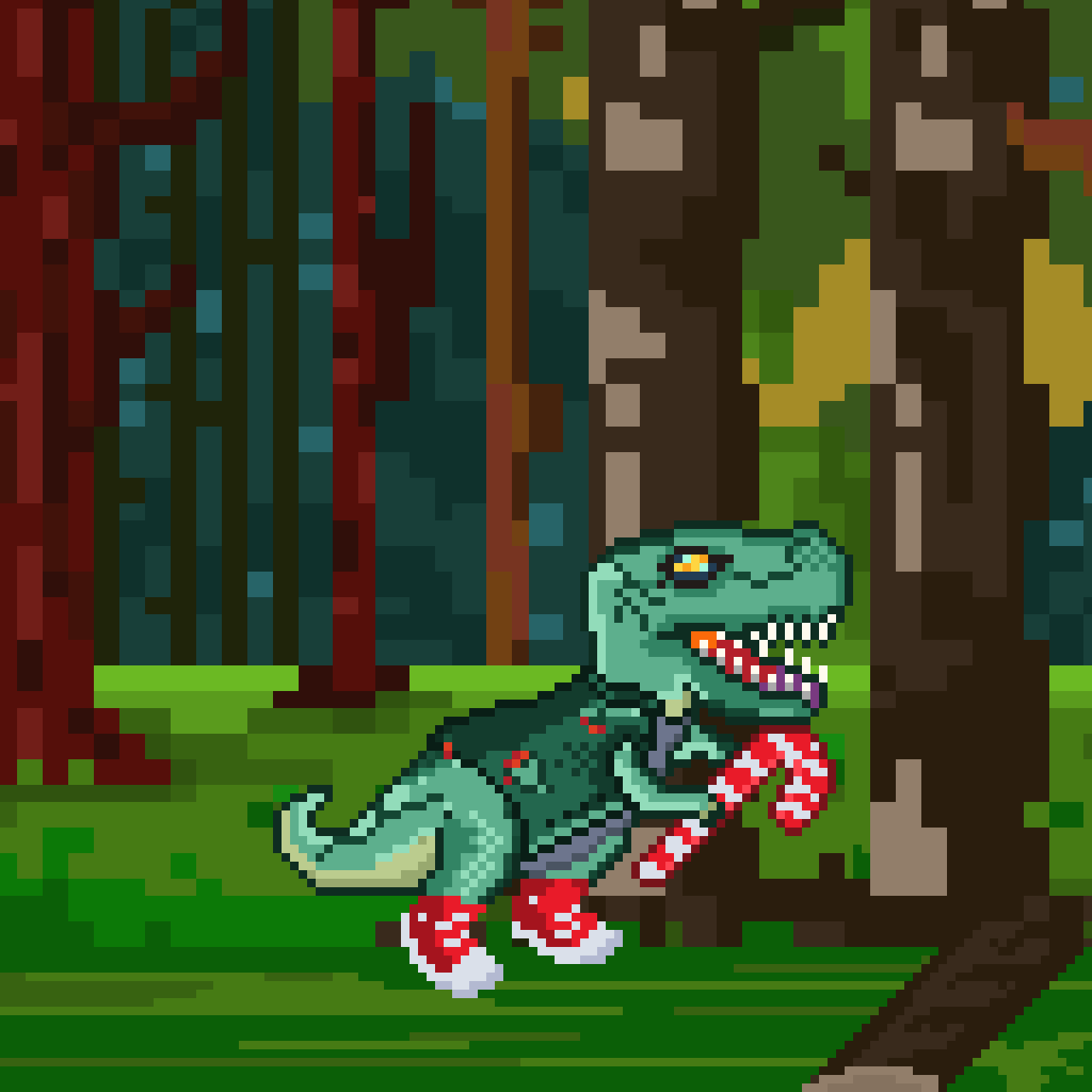 DinoSui: T-REX #2326