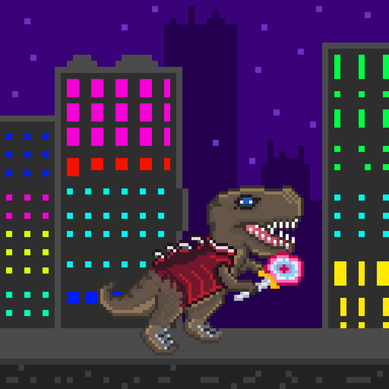 DinoSui: T-REX #2340