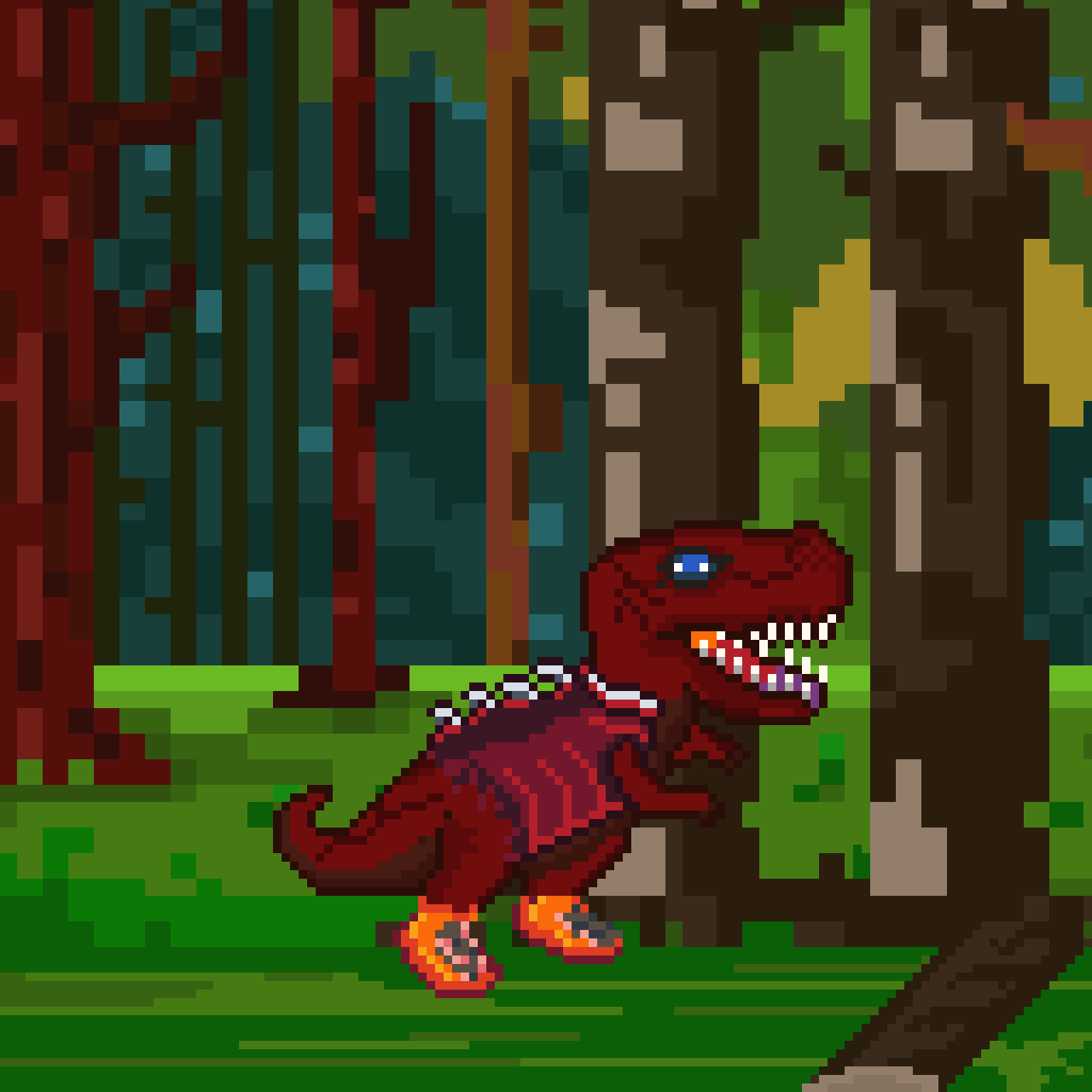 DinoSui: T-REX #2341