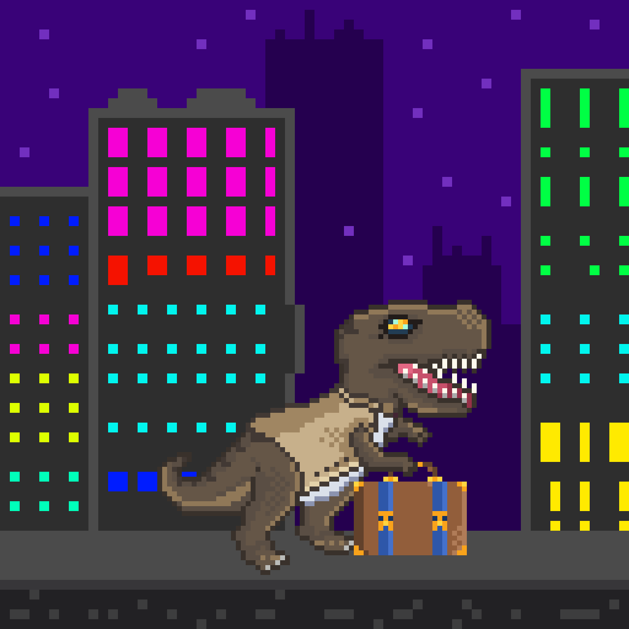 DinoSui: T-REX #2349