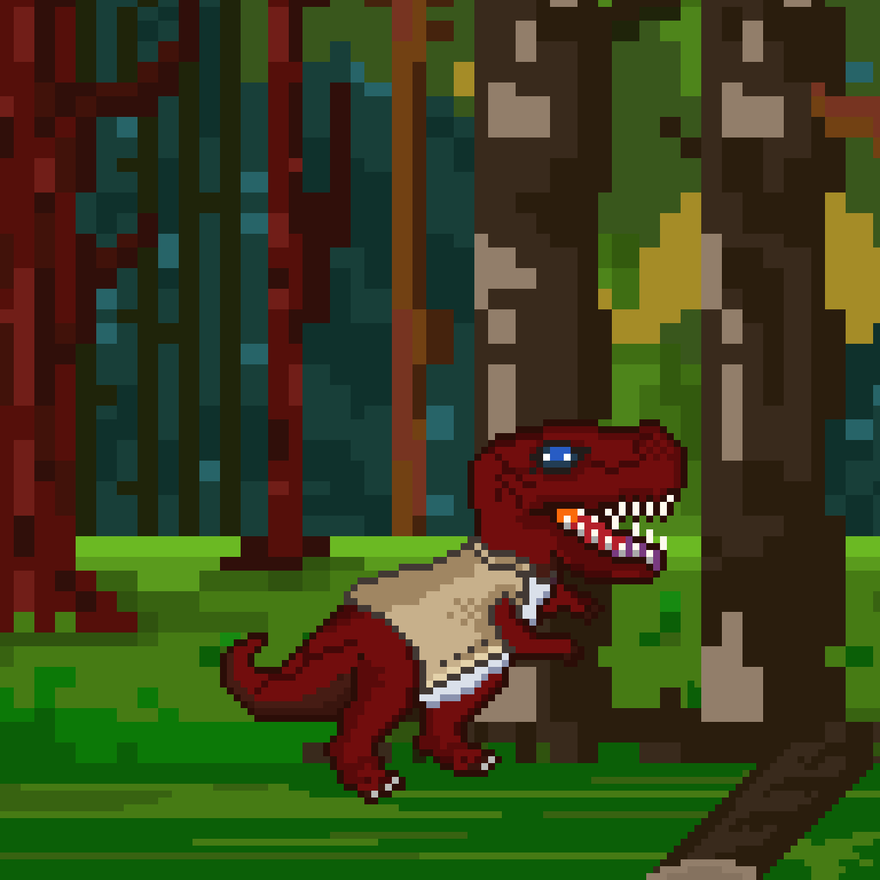 DinoSui: T-REX #2362