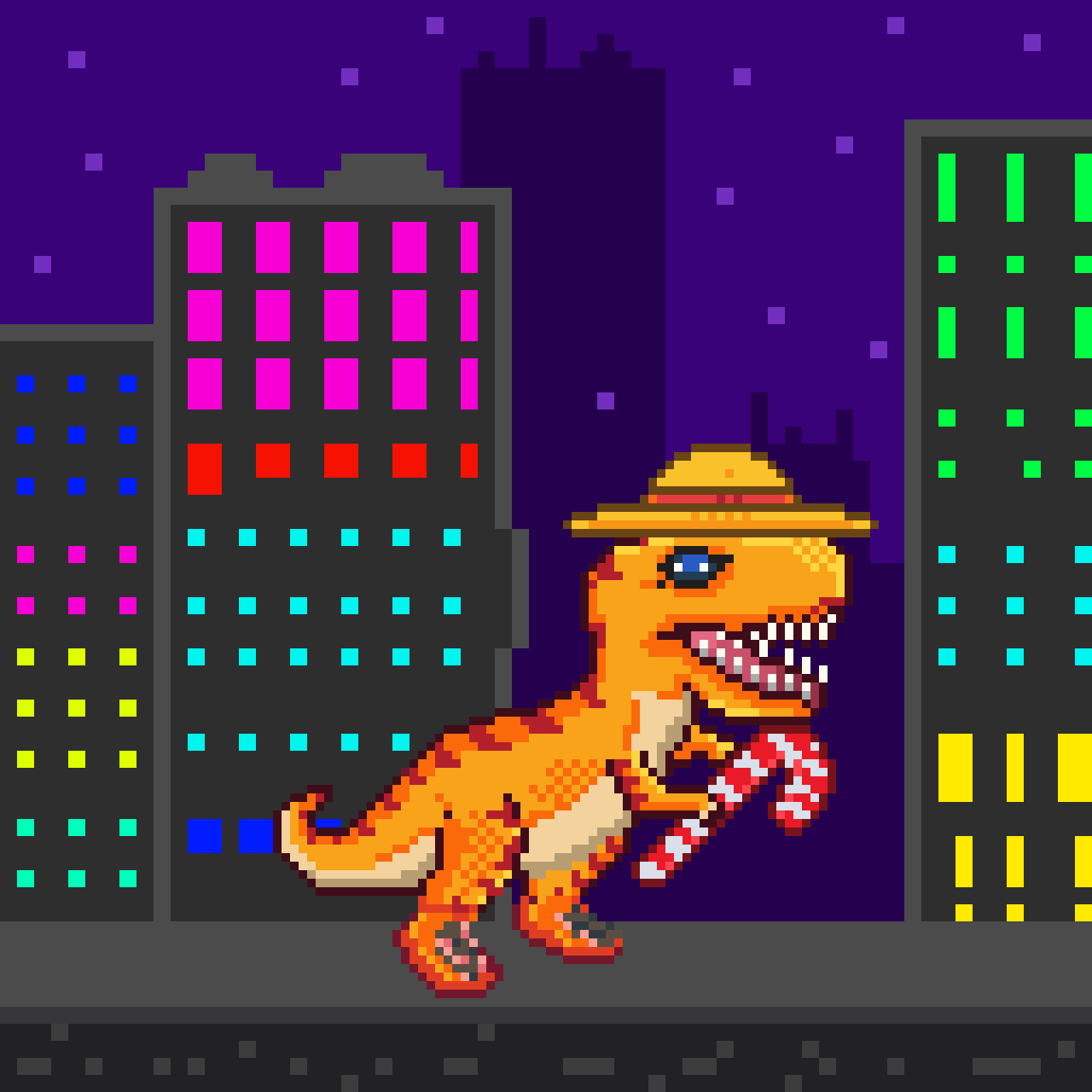 DinoSui: T-REX #2372