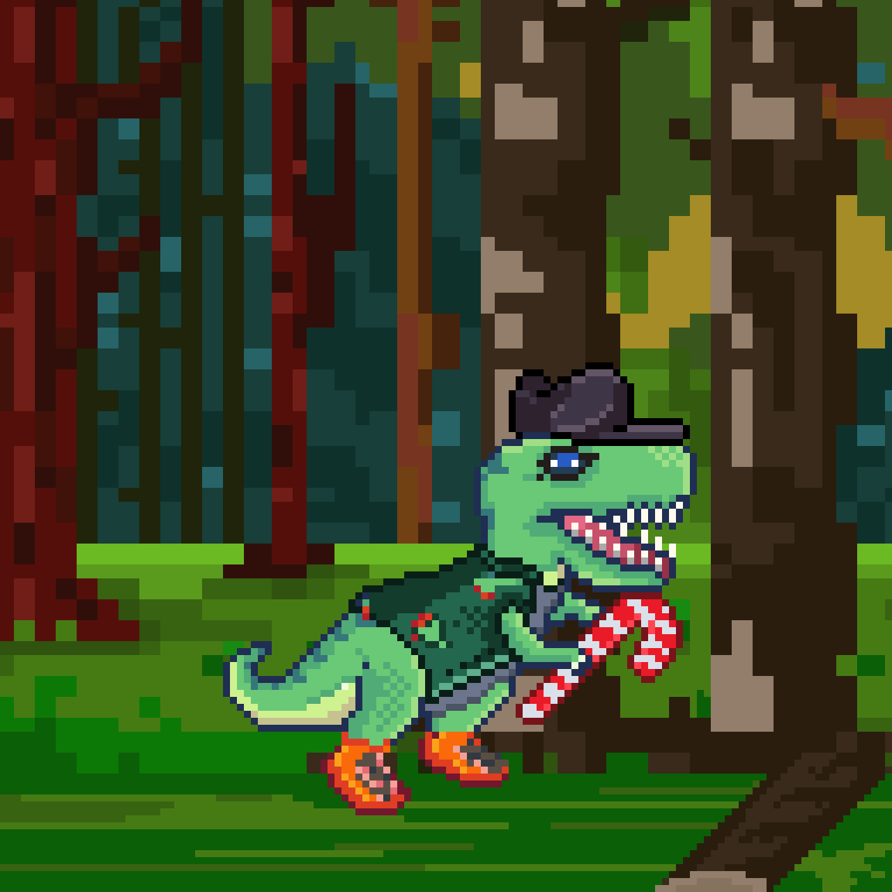 DinoSui: T-REX #2378