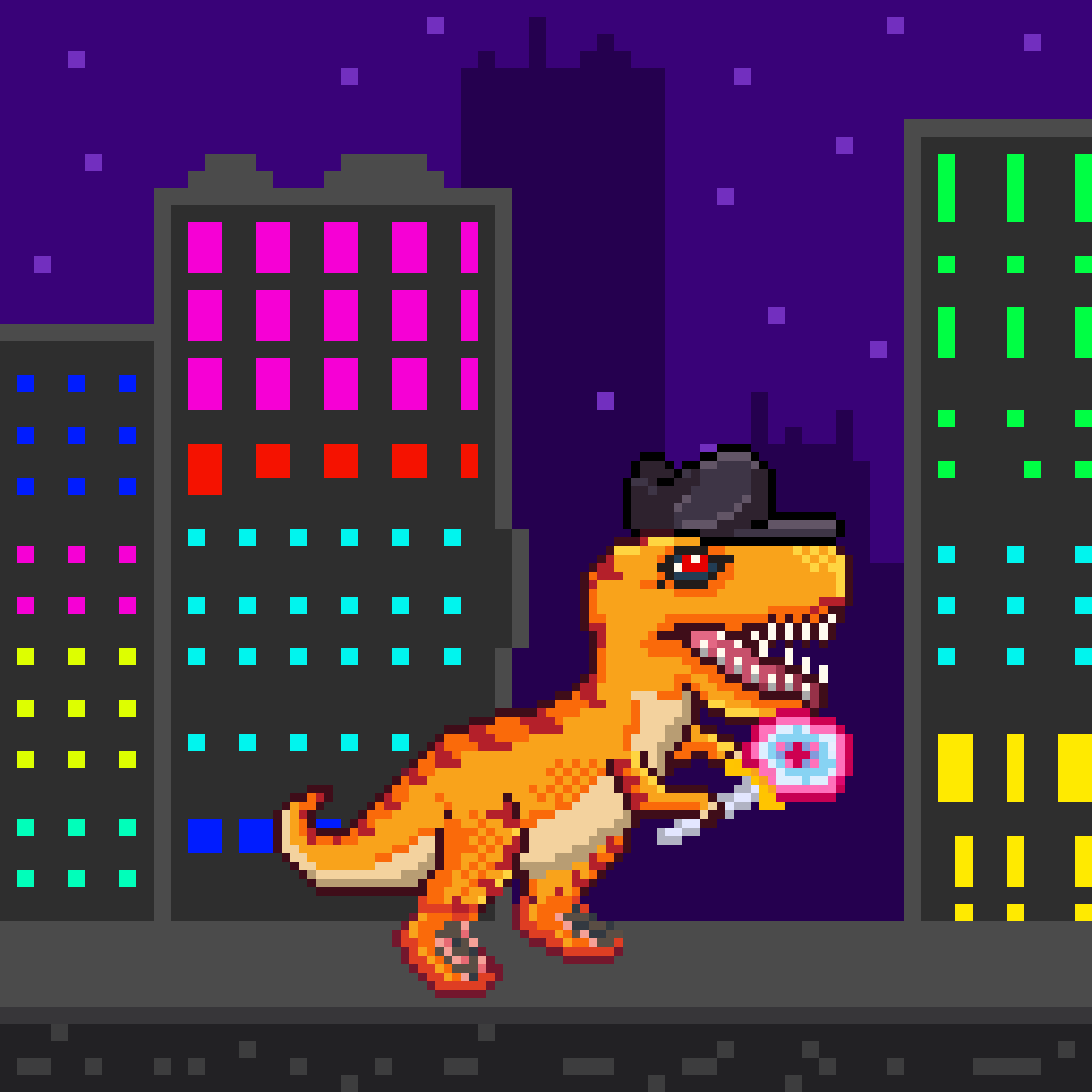 DinoSui: T-REX #2396