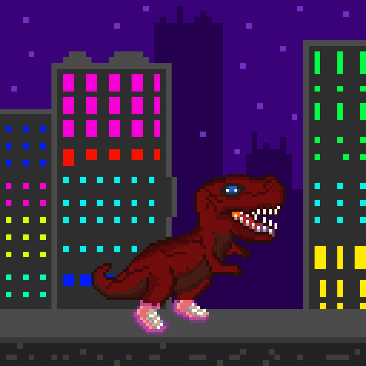 DinoSui: T-REX #24