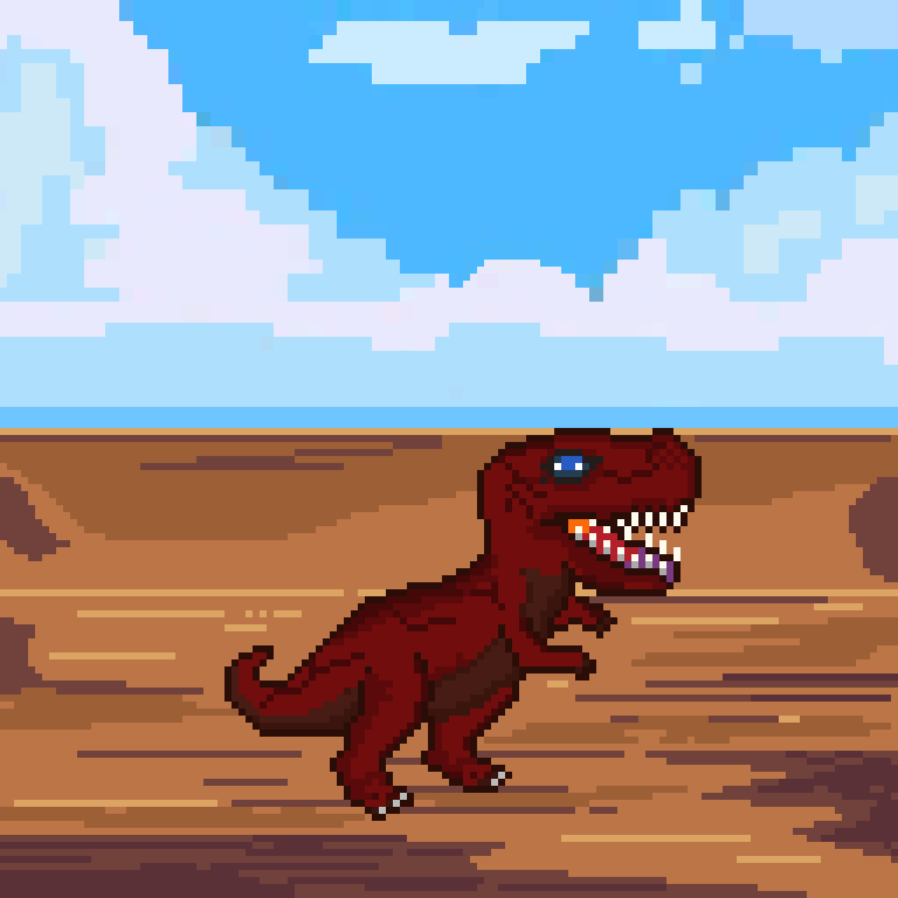 DinoSui: T-REX #2405