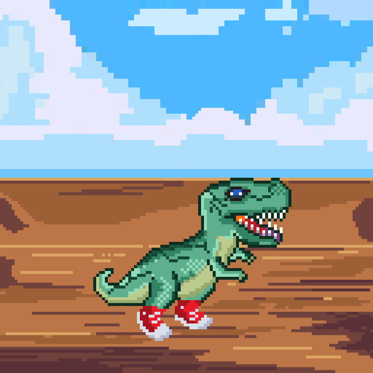 DinoSui: T-REX #2408