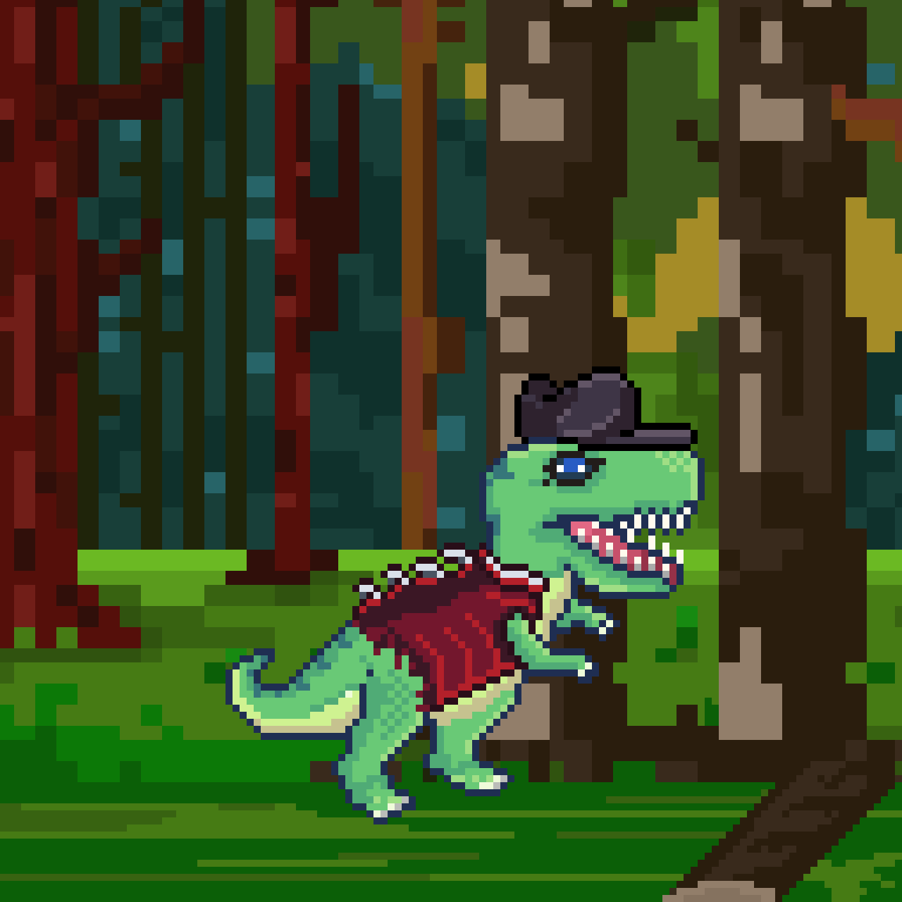 DinoSui: T-REX #2416