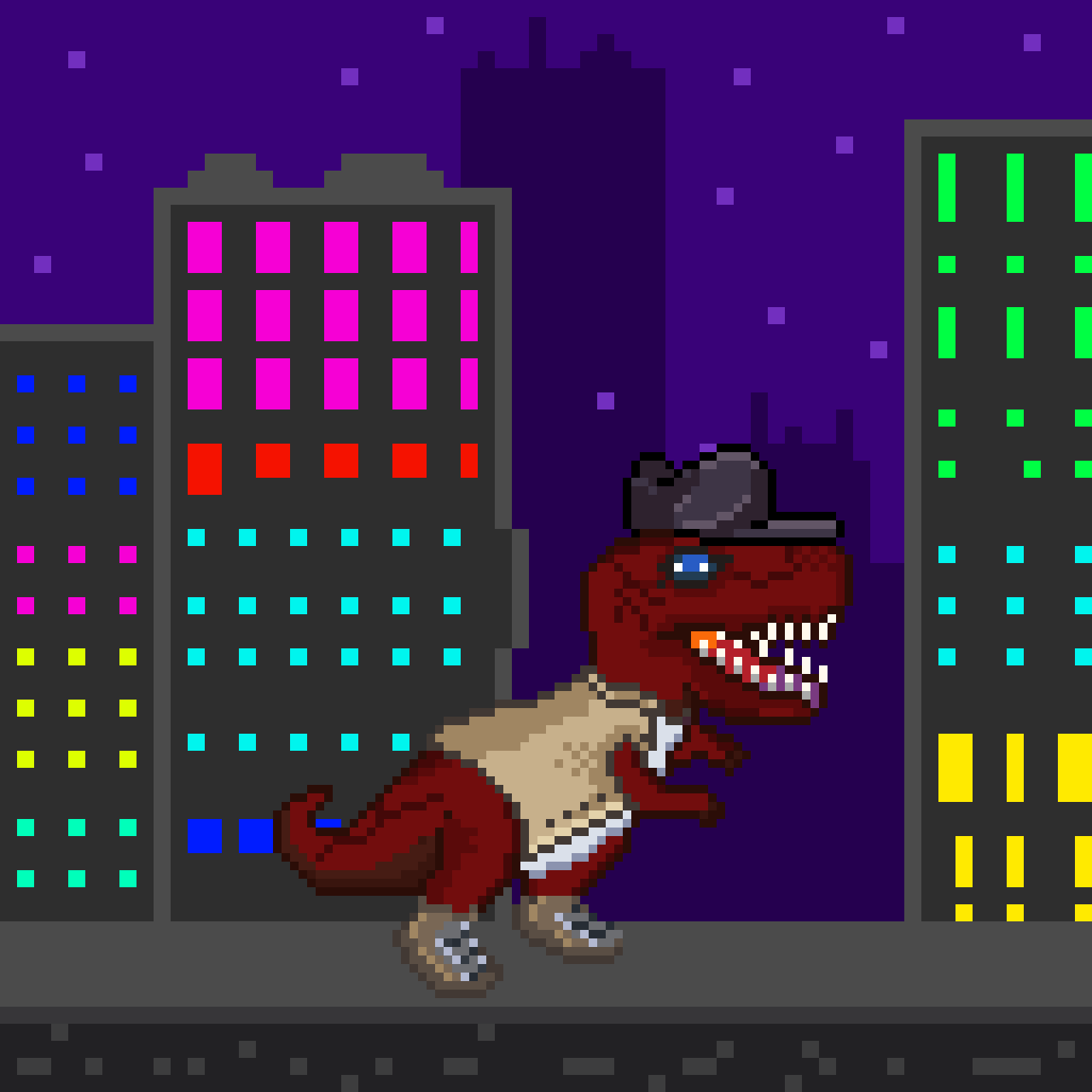 DinoSui: T-REX #2423